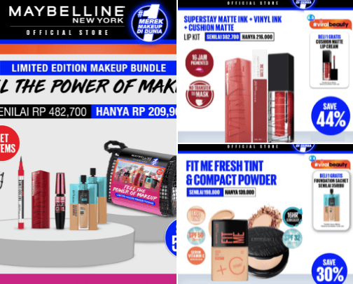 What will you find for my daily make-up cover photo collage