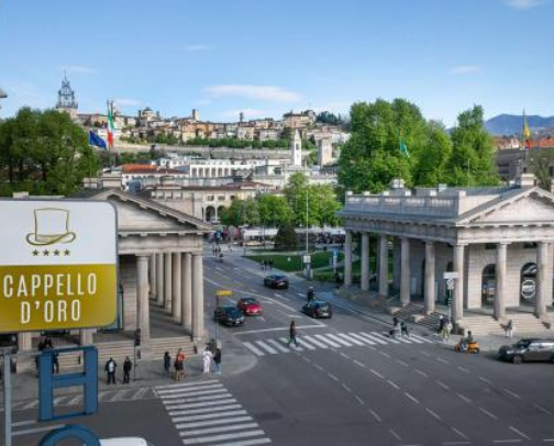 Bergamo cover photo collage