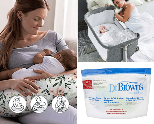 Newborn Must Haves cover photo collage