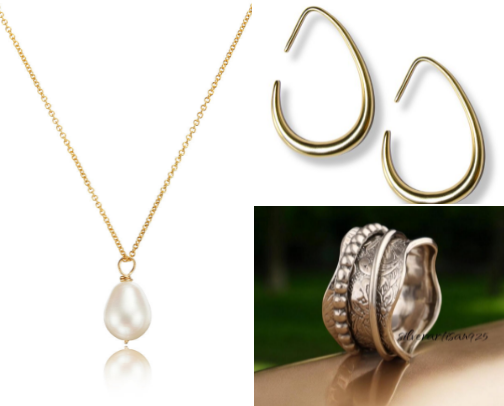 favourite jewellery cover photo collage