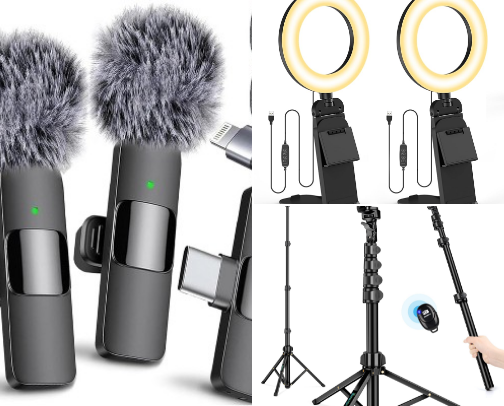 Everything I Use & Love – From Content to Daily Life cover photo collage