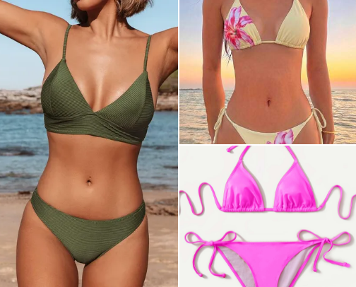 cute bikinis cover photo collage