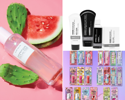 Skin Care Must Have’s cover photo collage