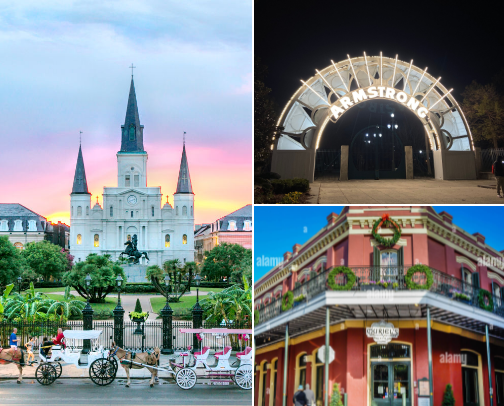 My New Orleans Travel Guide cover photo collage