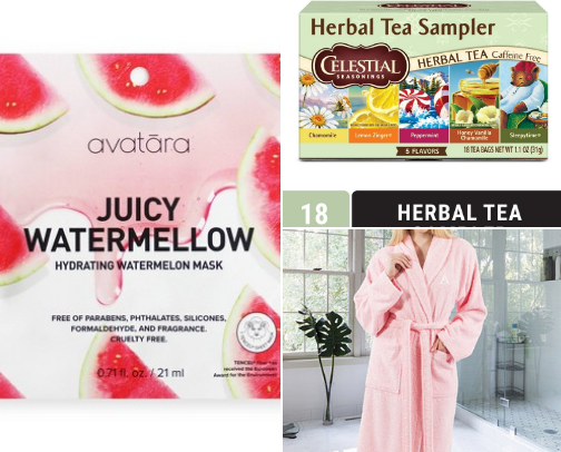 Winter Self-Care for Moms — Relax, Nourish & Glow cover photo collage