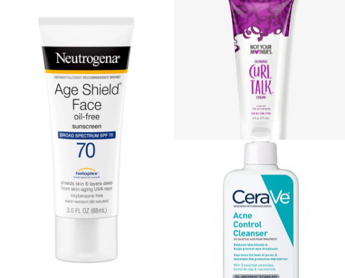 Affordable Skin/Hair Care 💆‍♀️ cover photo collage