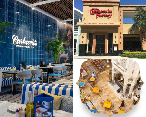 Best food restaurant cover photo collage