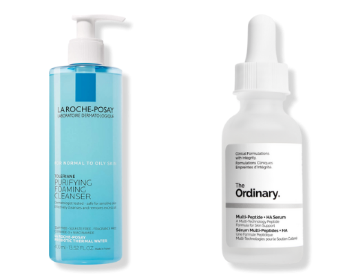 Simple & Effective Skincare cover photo collage