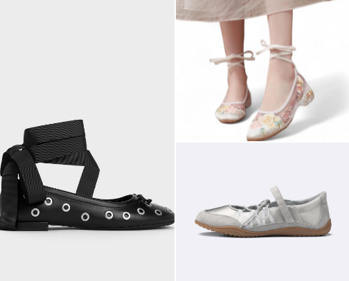Ballet-Inspired Shoes to Elevate Your Looks cover photo collage