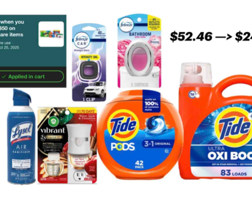 Target household deal for people who love to save money 😄 cover photo collage