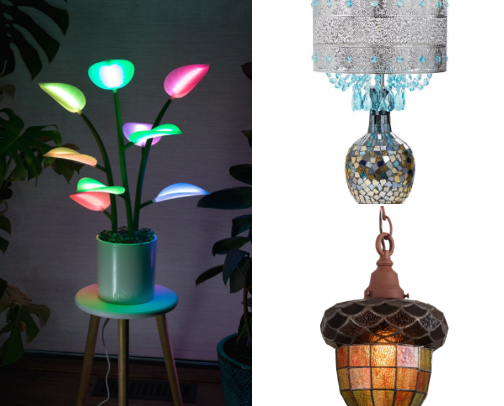 Ethereal Woodland Vibes Decor that I am in love with! cover photo collage