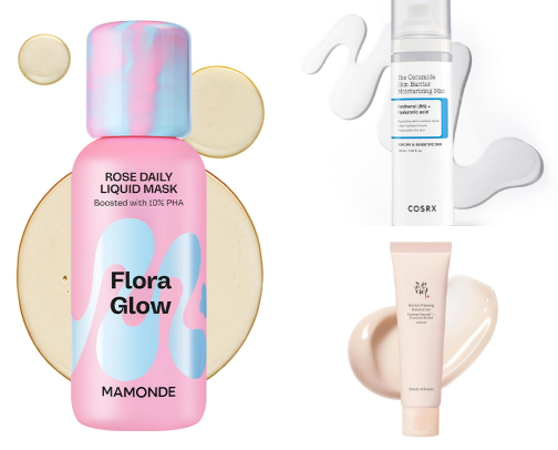 🫧 My Go-To Skincare Staples cover photo collage