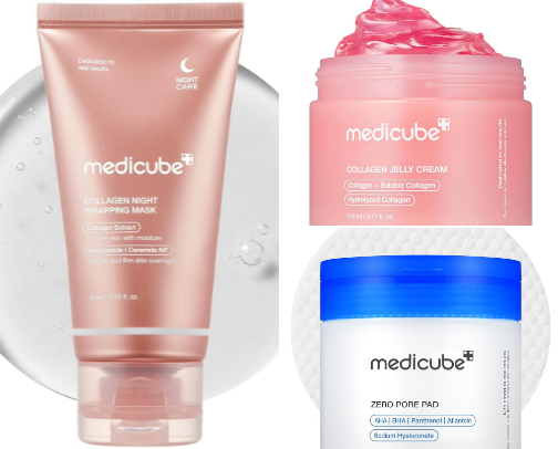 My favorite skincare recs cover photo collage