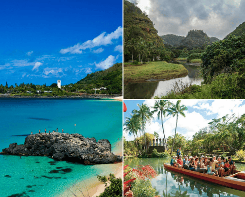 Travel , things to do cover photo collage