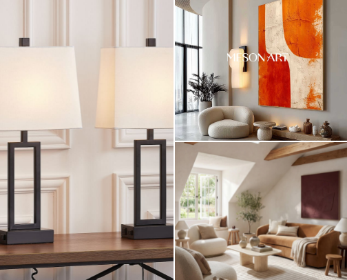 Modern Home Decor cover photo collage