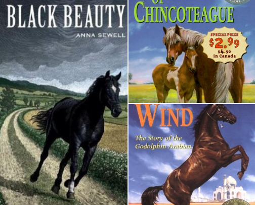 My favorite book recomendations cover photo collage