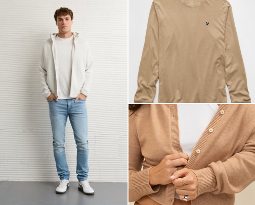 American eagle favourites cover photo collage