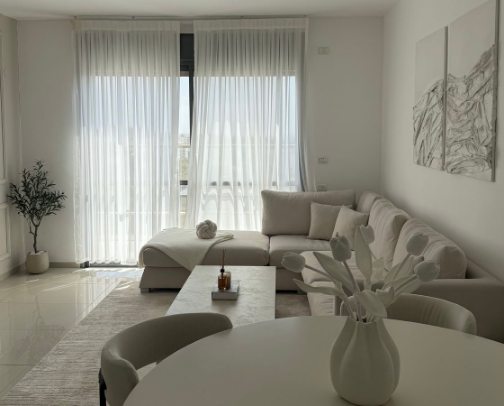 Dreamy White Decor ☁️ cover photo collage