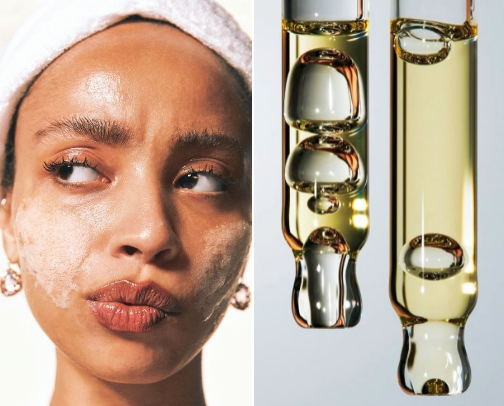 soft and clean teen skin care favs✨️ cover photo collage
