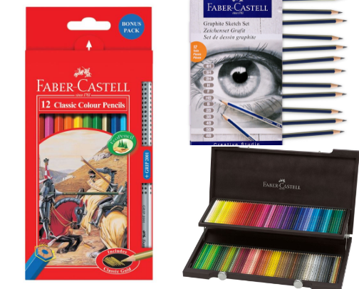 ART SUPPLIES cover photo collage