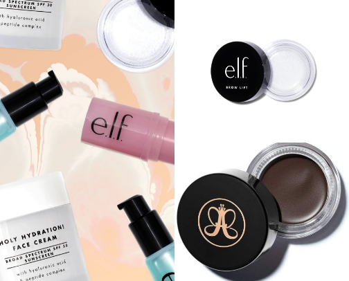 Favorite Makeup Products cover photo collage