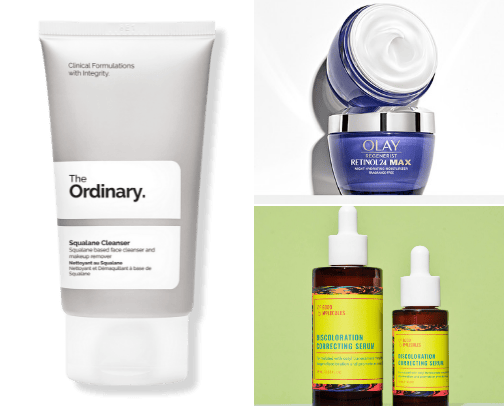 Skin care MUST haves cover photo collage