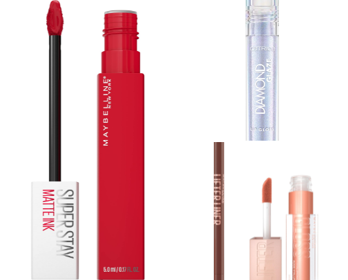 Makeup cover photo collage