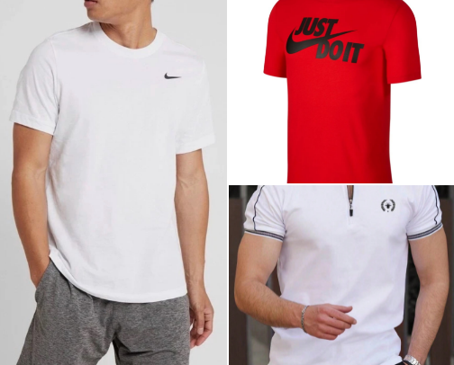 Modern men's wear essential -
The everyday Capsule cover photo collage