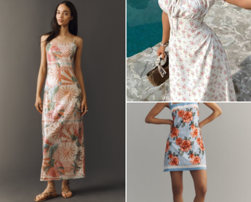 Chic Floral Summer Dresses for Women 2026 — Cute & Breezy Picks cover photo collage