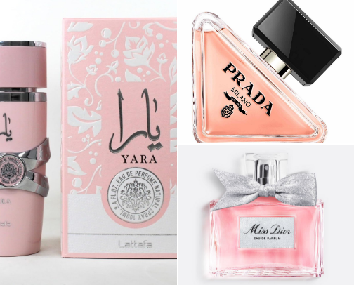 Fragrances so captivating, they’ll have people turning their heads to ask which perfume you're wearing!❤️‍🔥 cover photo collage