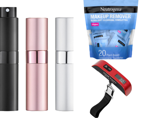 Take it with you - Travel Essentials cover photo collage