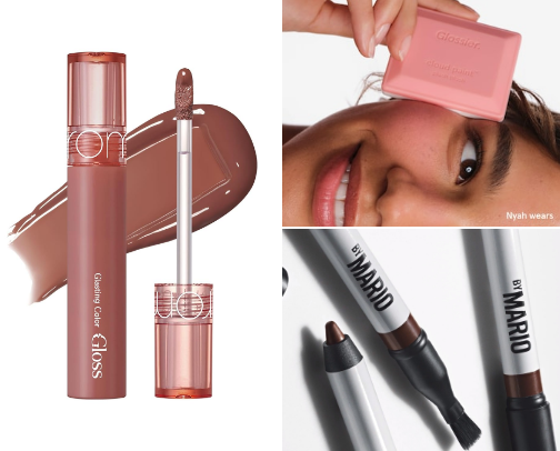 My natural makeup routine cover photo collage
