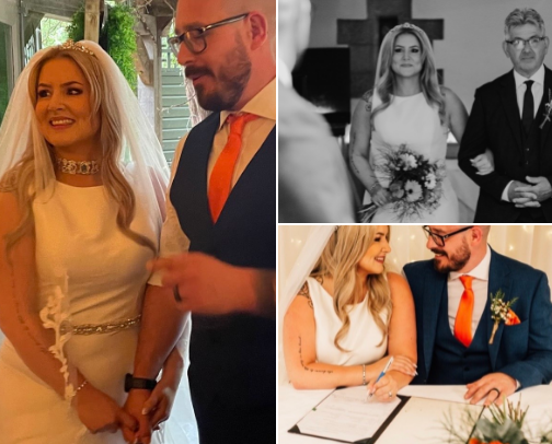 Makeup I used for my Wedding cover photo collage