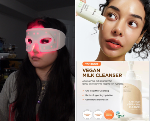 Skincare girlies unite 🧖‍♀️ cover photo collage