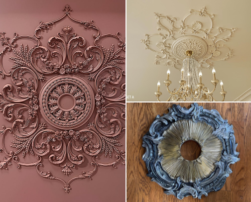 Luxury Ceiling Details that will make any Room look expensive cover photo collage