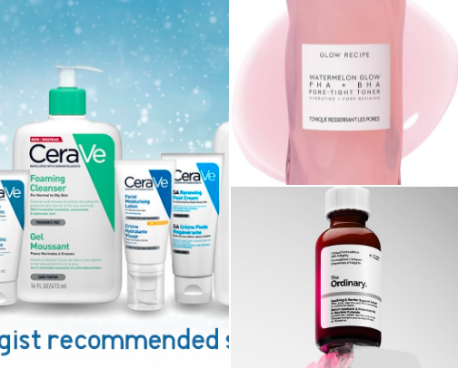 Skincare! cover photo collage