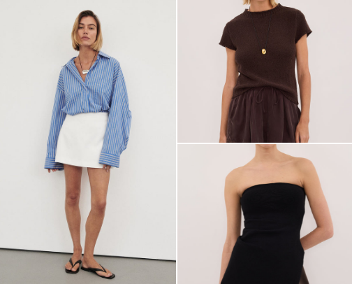 What I wore this week cover photo collage