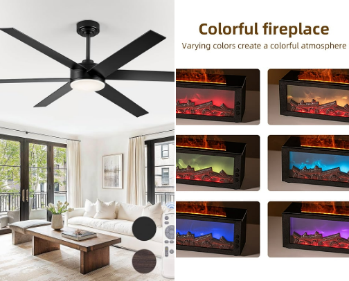 🌻  Ceiling Fans on a Budget cover photo collage