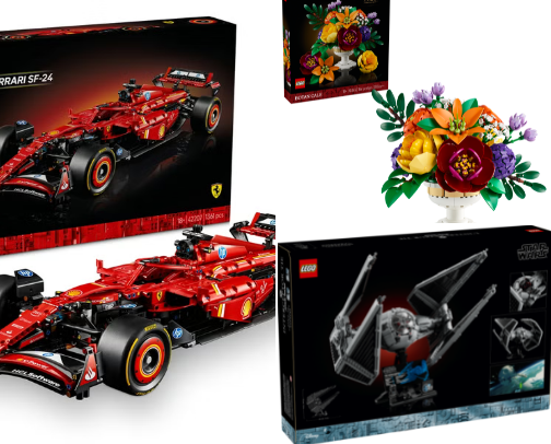 Perfect lego gifts for everyone cover photo collage