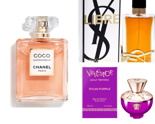 Perfumes 🛍️ cover photo collage