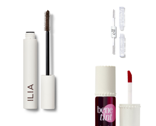 everyday makeup products! cover photo collage