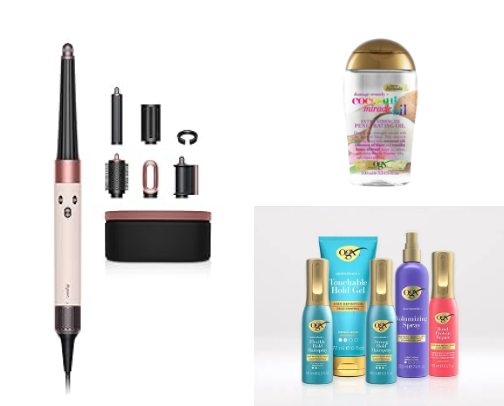 My favorite hair recs 💇🏽‍♀️ cover photo collage