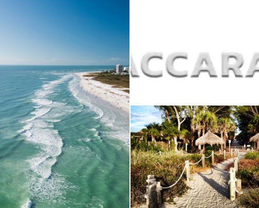 🏝️ Siesta Key, Lido Key & St. Armands: Beaches, Bites & Sunsets cover photo collage