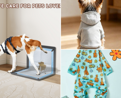 Pet mom life 🐕 My favorite finds for making life with my pets easier. cover photo collage