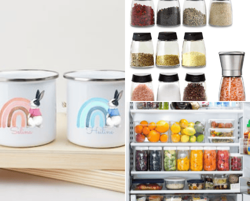 Home Organization Tips cover photo collage