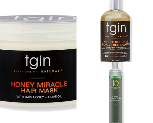 Low Porosity Natural Hair Staples cover photo collage