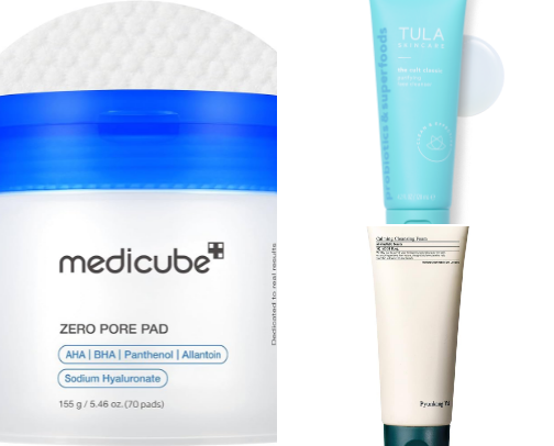 Beauty Recommendations for moms over 30 cover photo collage