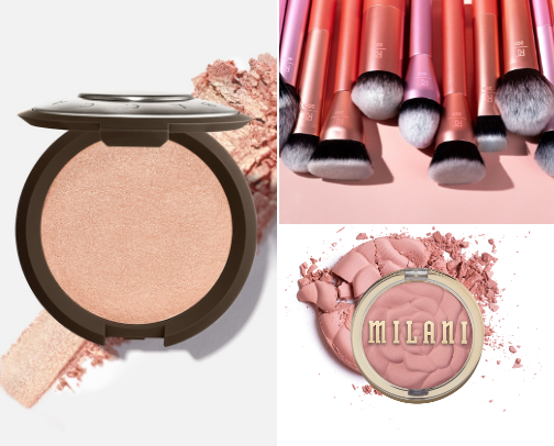 Radiant & Effortless Makeup cover photo collage