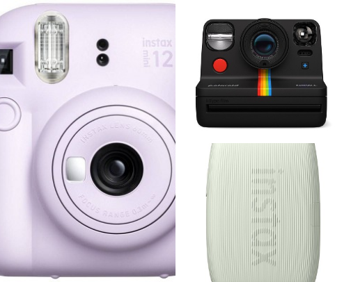 Best Instant Cameras and Printers For Life’s Greatest Moments cover photo collage