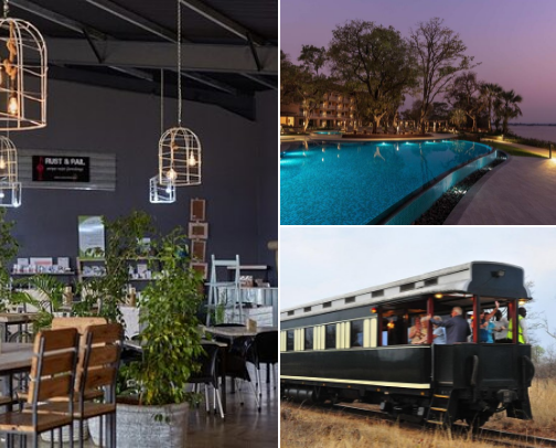 My top Livingstone recs cover photo collage